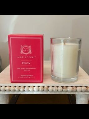 ⚡️Aquiesse Peony Luxury Scented Candle